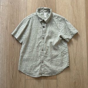 Rylee + Cru short sleeve button down